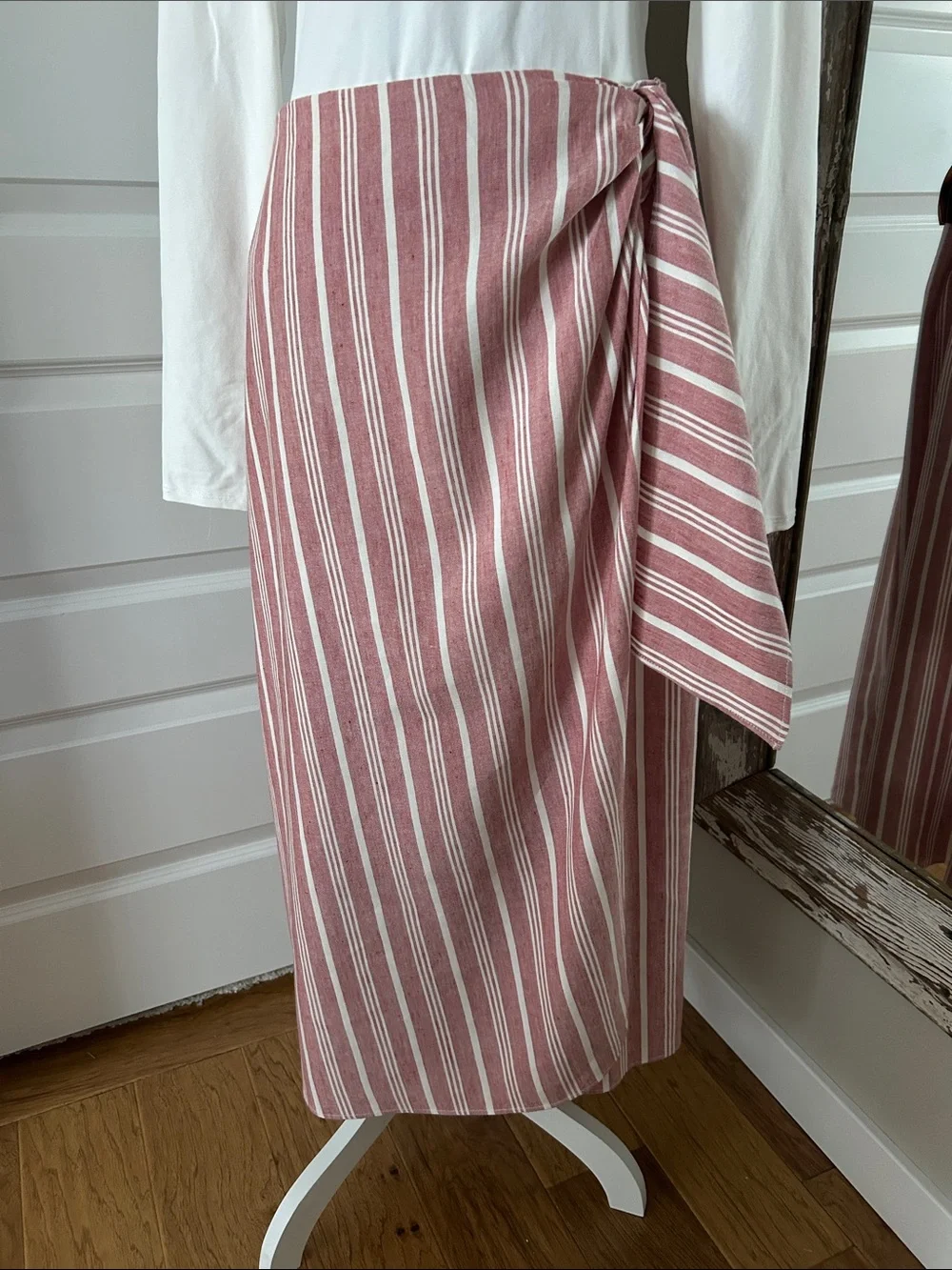 Club Monaco Wrap Skirt